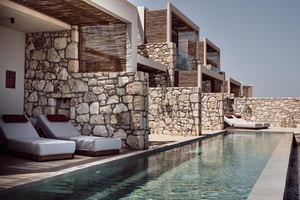 The Royal Senses Resort & Spa, Curio Collection by Hilton - Grand Deluxe Kamer Shared Pool
