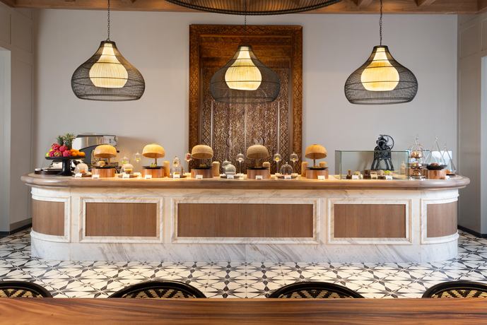 The Apurva Kempinski - Restaurants/Cafes