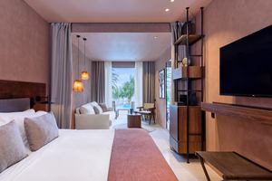 Domes of Corfu, Autograph Collection - Sapphire Junior Suite with Swim Up Pool