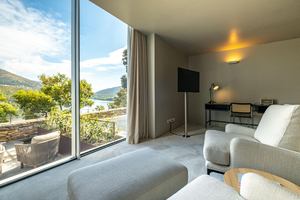 Douro 41 Hotel & Spa - River View Kamer Terras