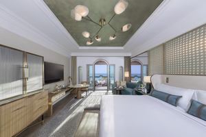 Emirates Palace, Mandarin Oriental - Deluxe Kamer Zeezicht