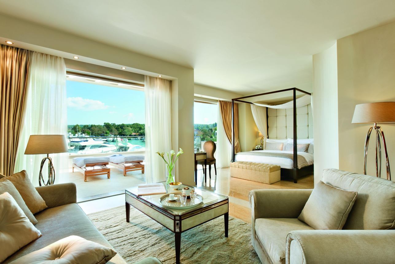 Sani Asterias - Marina Front Junior Suite 