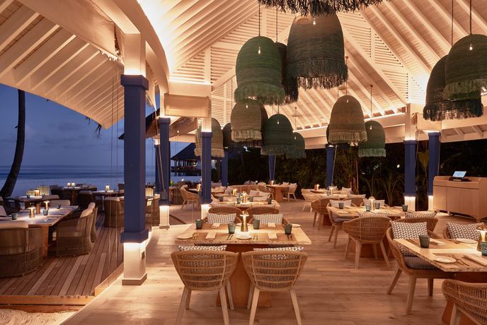 Seaside Finolhu Baa Atoll Maldives - Restaurants/Cafes