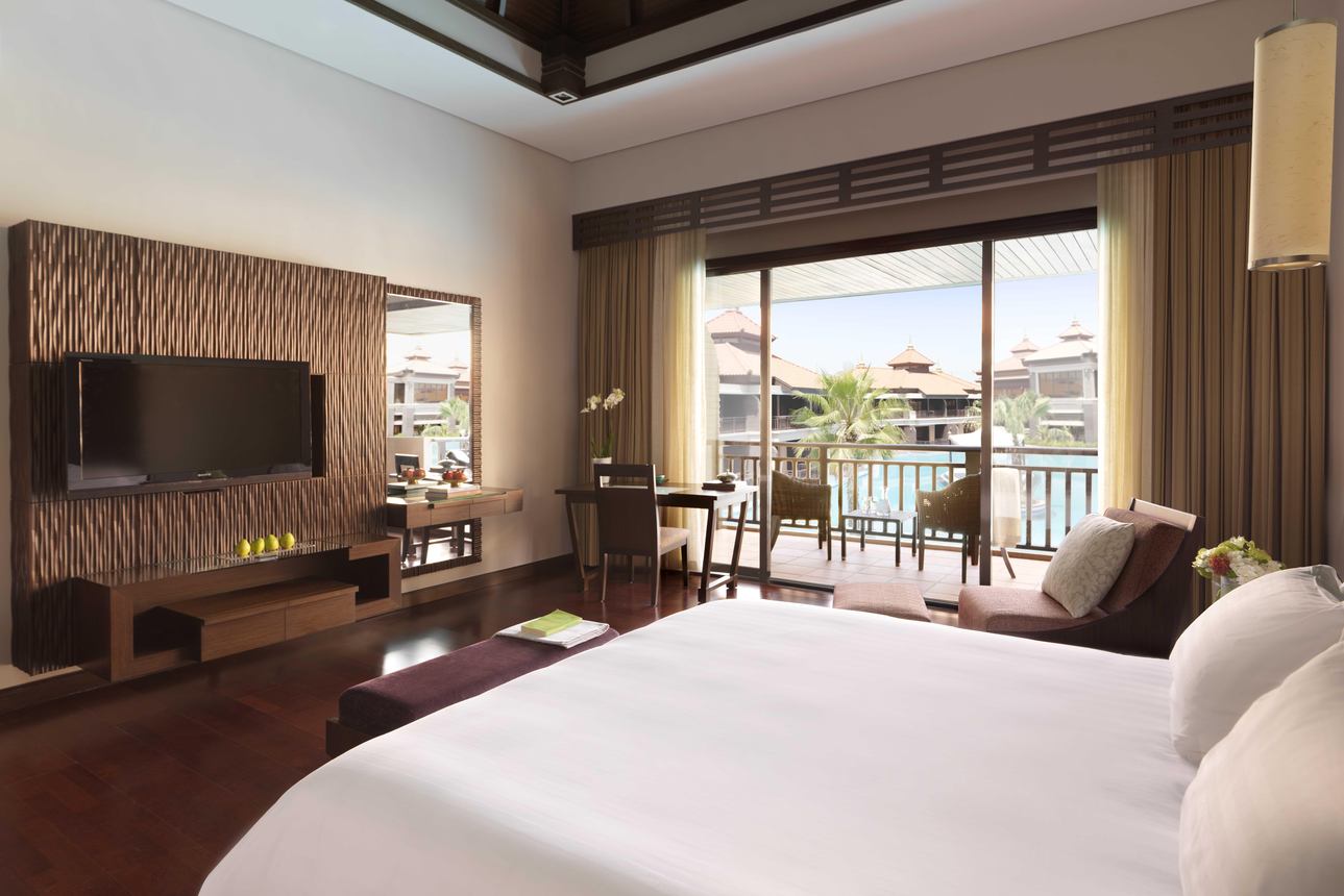 Anantara The Palm Dubai Resort - Premier Lagoon View Kamer