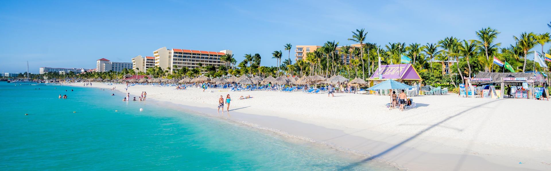 Luxe vakantie Aruba in de beste hotels en resorts Silverjet Vakanties