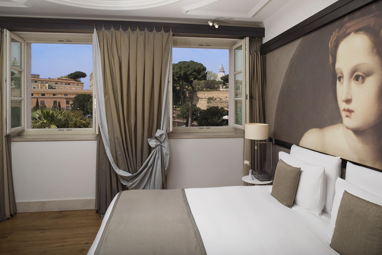 Gran Melia Villa Agrippina - Supreme Kamer 