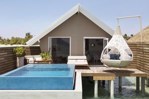 LUX* South Ari Atol Resort & Villas - Romantic Pool Water Villa