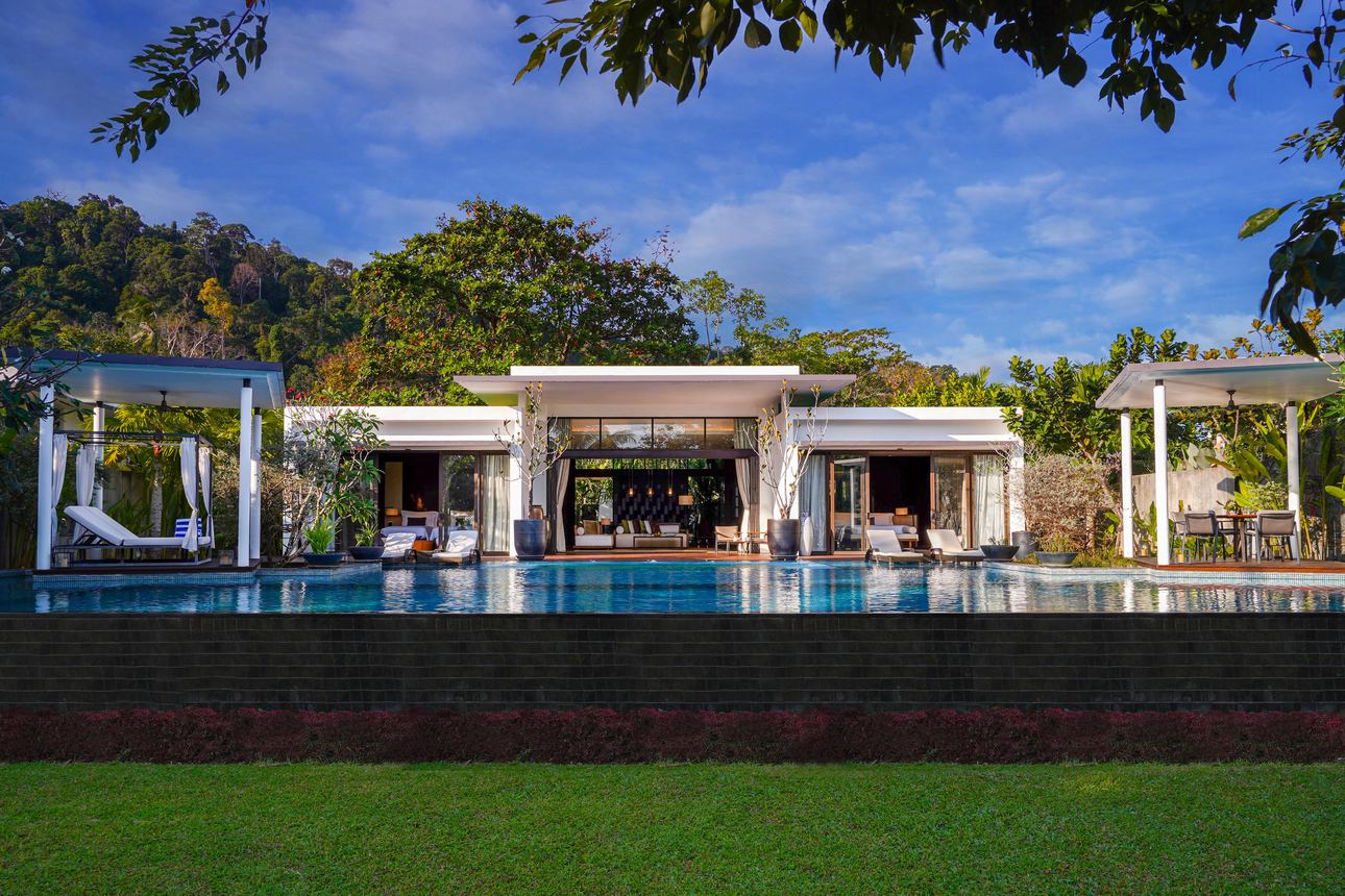 The Danna Langkawi Resort & Beach Villas - Empress Pool Villa Princess 2-slaapkamers
