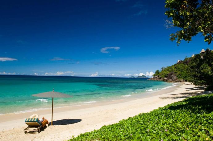 Anantara Maia Seychelles Villas - Strand