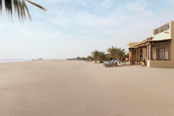Anantara Sir Bani Yas Island Resort - Al Yamm Villas - Strand