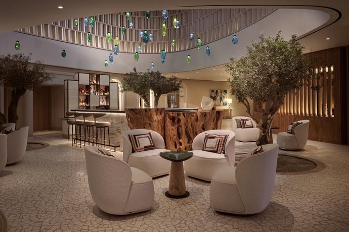 One&Only Aesthesis - Lobby/openbare ruimte