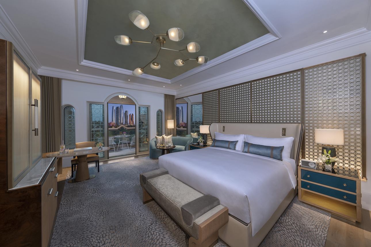 Emirates Palace, Mandarin Oriental - Deluxe Kamer Stadszicht