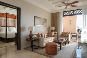 Four Seasons Resort Marrakech - Suite Zwembadzicht 