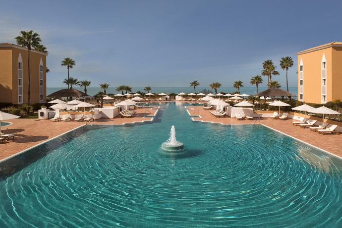 Gran Melia Sancti Petri - Zwembad