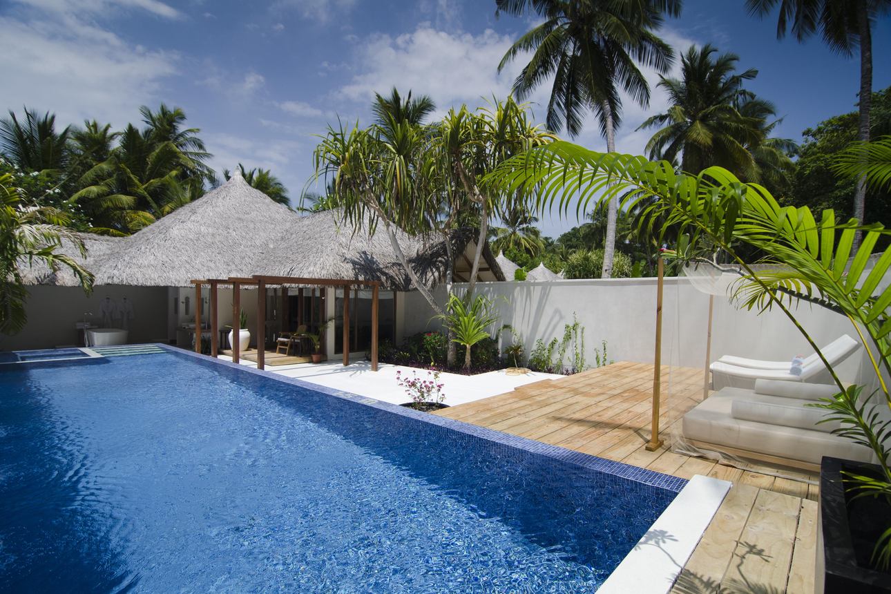 Kuramathi Maldives - Honeymoon Pool Villa