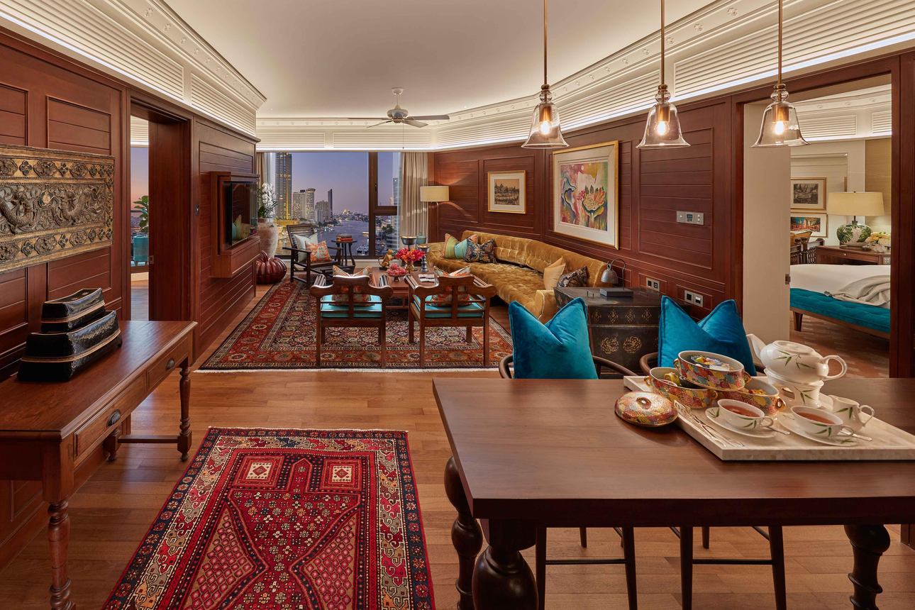 Mandarin Oriental Bangkok - Siam Suite