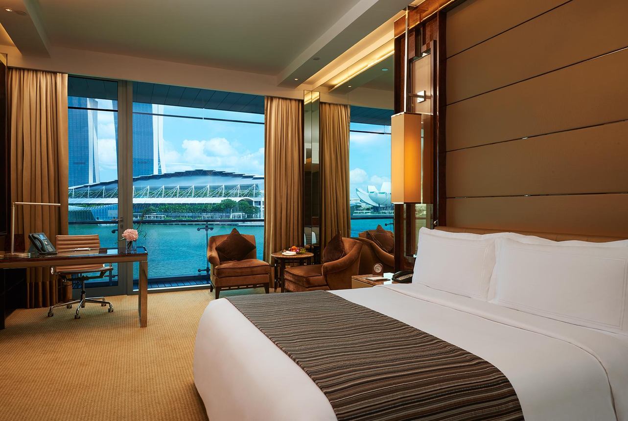 The Fullerton Bay Hotel Singapore - Bay View Kamer