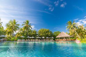 LUX* South Ari Atoll Resort & Villas - Zwembad