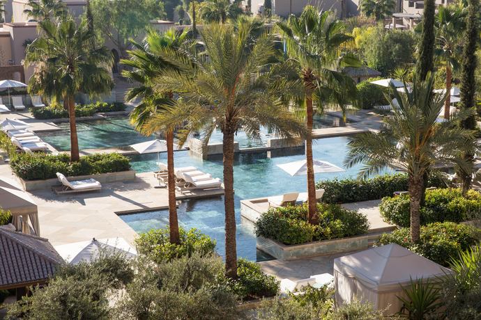 Four Seasons Resort Marrakech - Zwembad