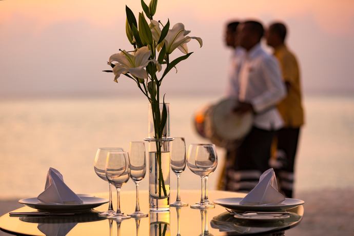 Anantara Dhigu Maldives - Ambiance