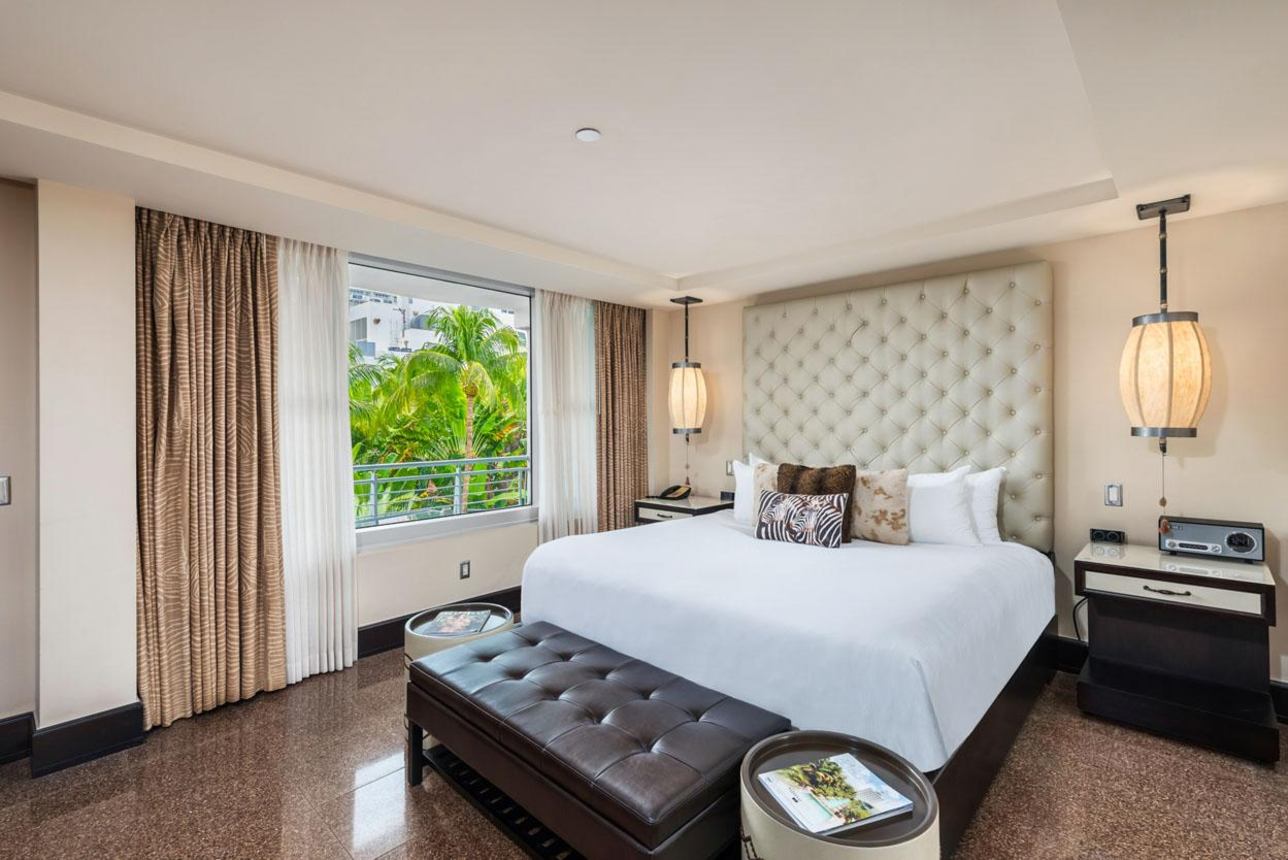 The National Hotel Miami Beach - Poolside Cabana Kamer