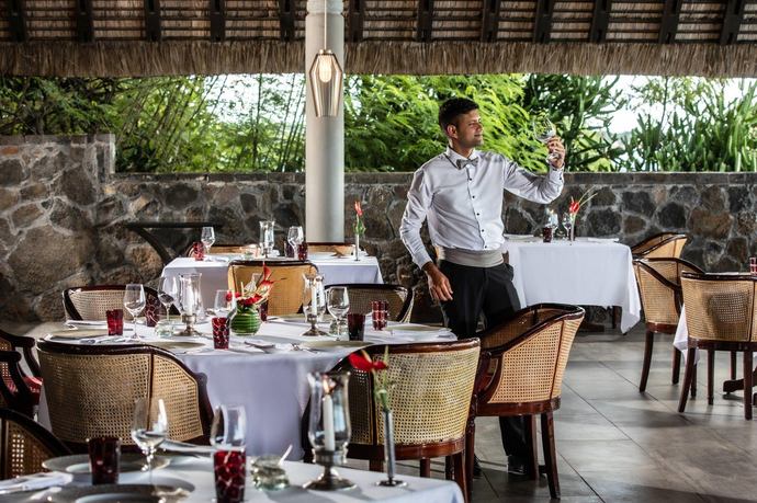 Royal Palm Beachcomber Luxury - Restaurants/Cafes