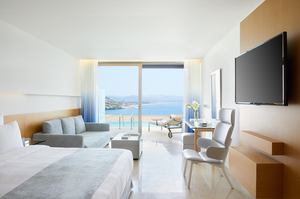 Lindos Blu Luxury Hotel & Suites - Junior Suite Sharing Pool 