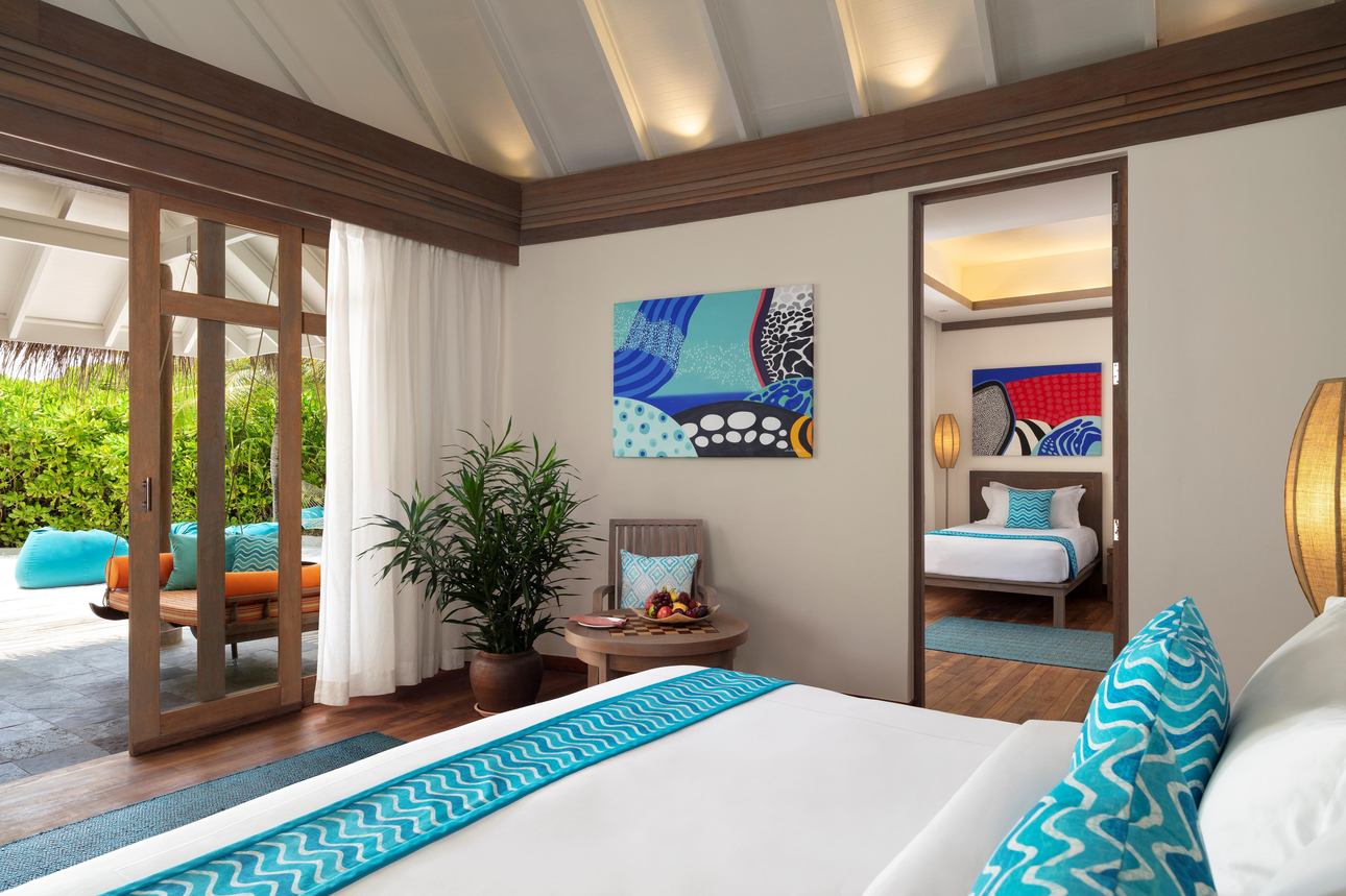 Anantara Dhigu Maldives - Family Villa - 2 slaapkamers