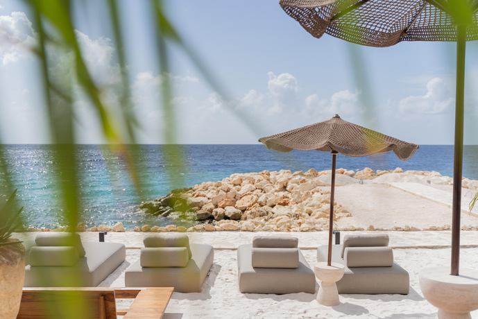 Art Hotel Curacao - Uitzicht