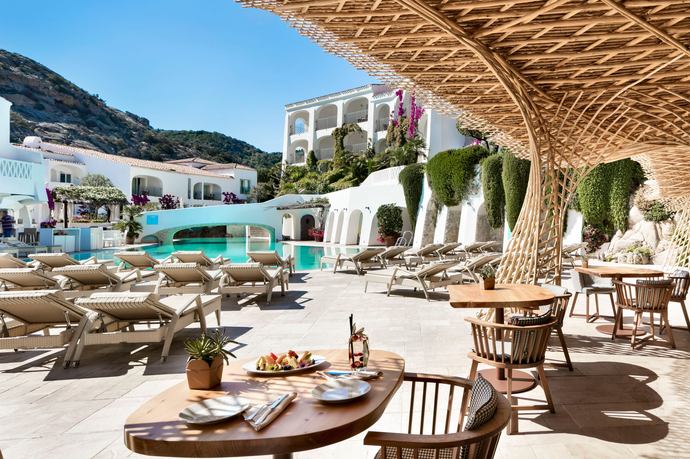 Grand Hotel Poltu Quatu - Restaurants/Cafes