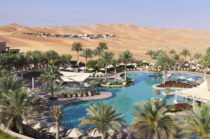 Anantara Qasr al Sarab Desert Resort - Algemeen