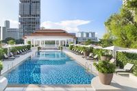 Raffles Hotel Singapore - Zwembad
