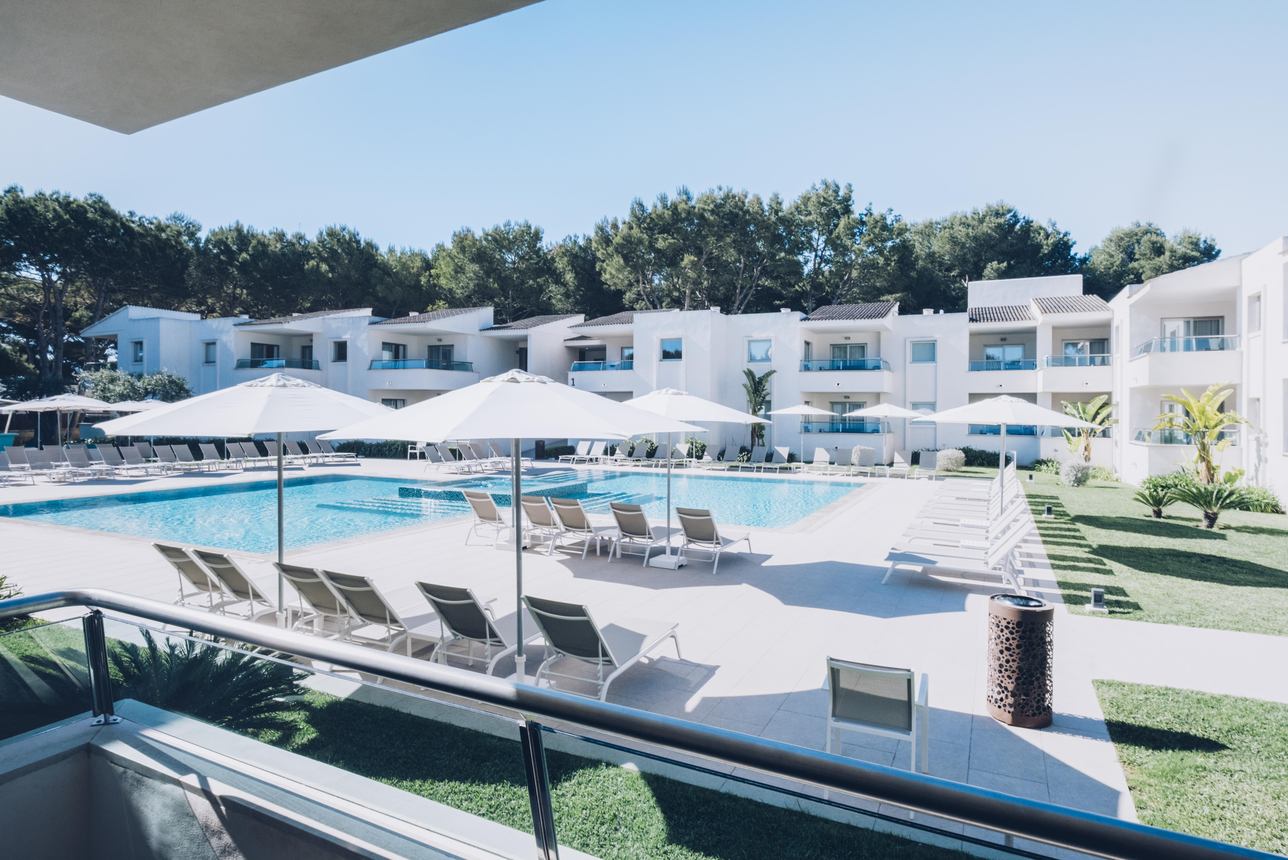 Iberostar Selection Playa de Muro Village - B Familie  Zwembadzicht