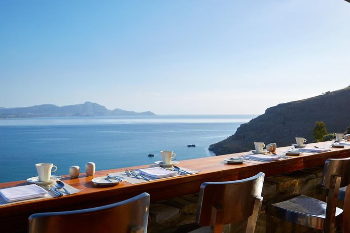 Lindos Blu - Restaurants/Cafes