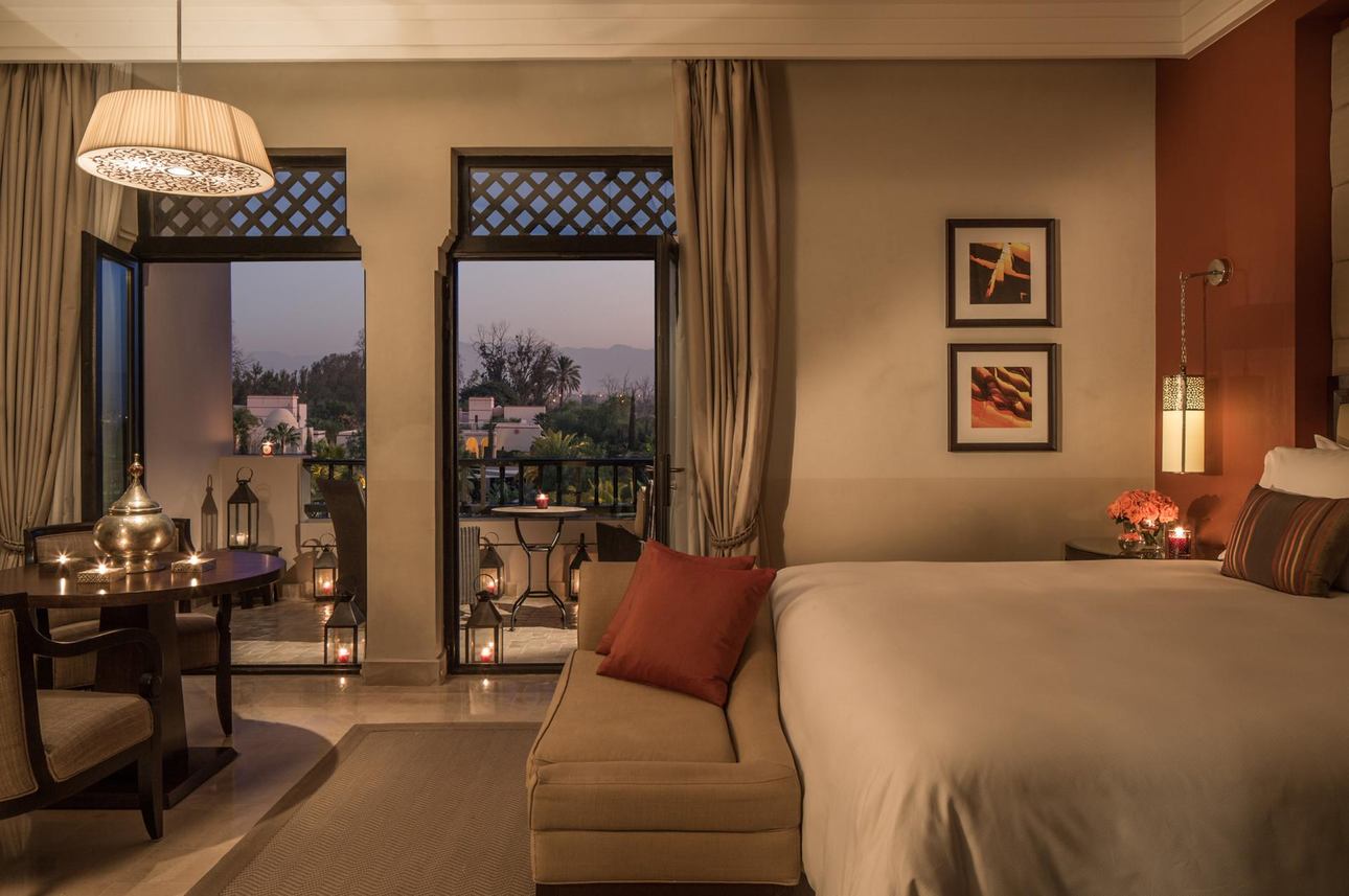 Four Seasons Resort Marrakech - Pool View Terrace Kamer