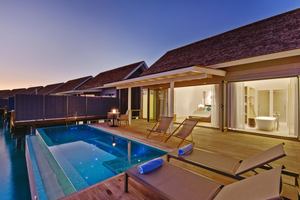 Kuramathi Maldives - Thundi Water Pool Villa