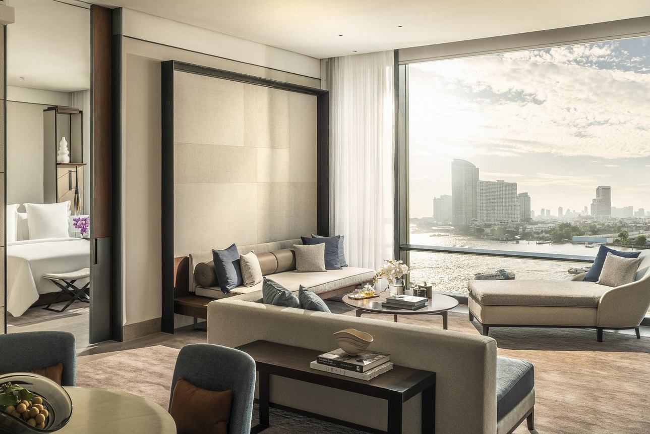 Four Seasons Bangkok - Four Seasons Executive Suite