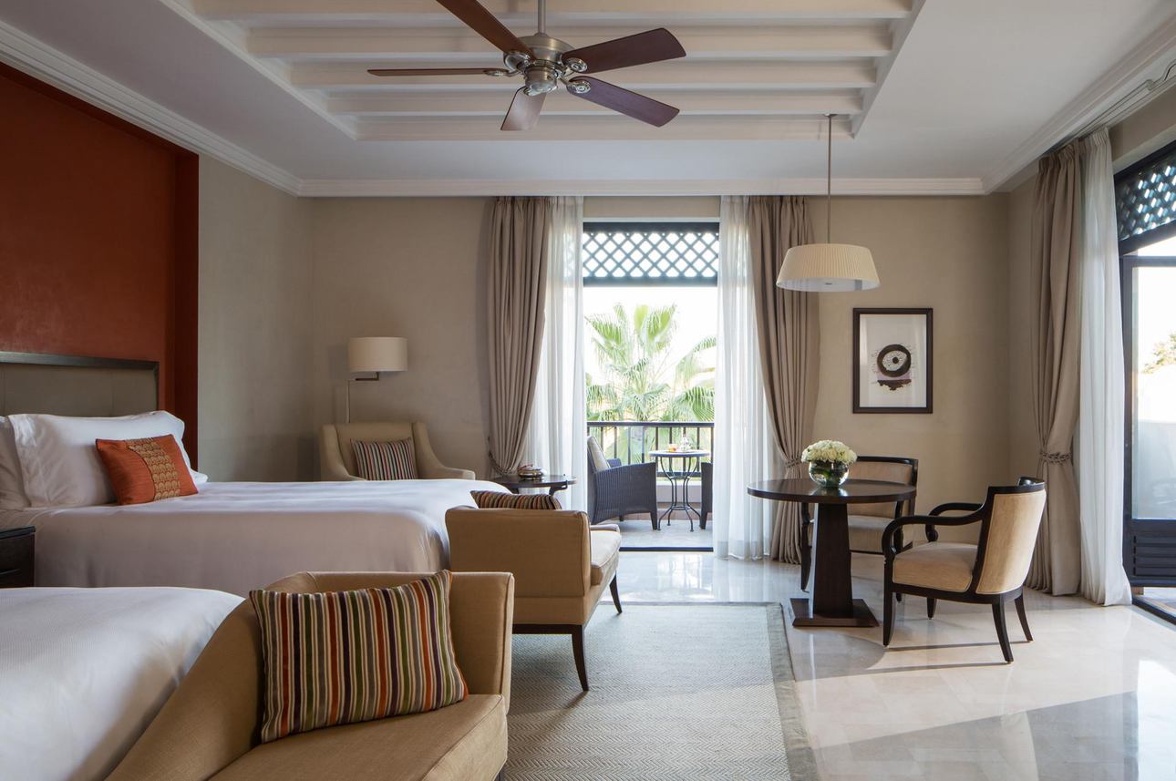 Four Seasons Resort Marrakech - Upper Pavilion Kamer 