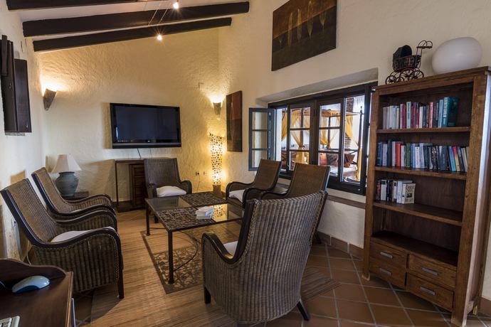 El Cortijo de Zahara - Lobby/openbare ruimte