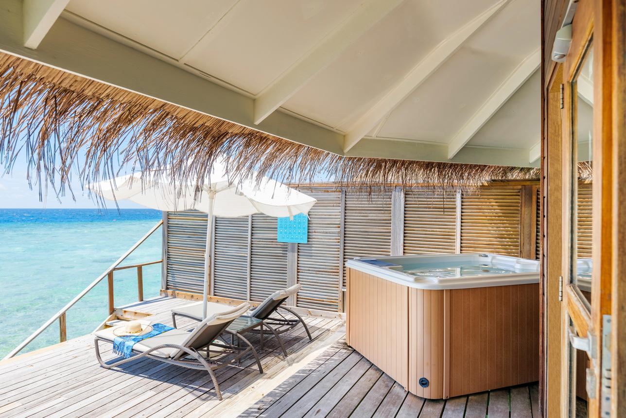 Kuramathi Maldives - Water Villa 
