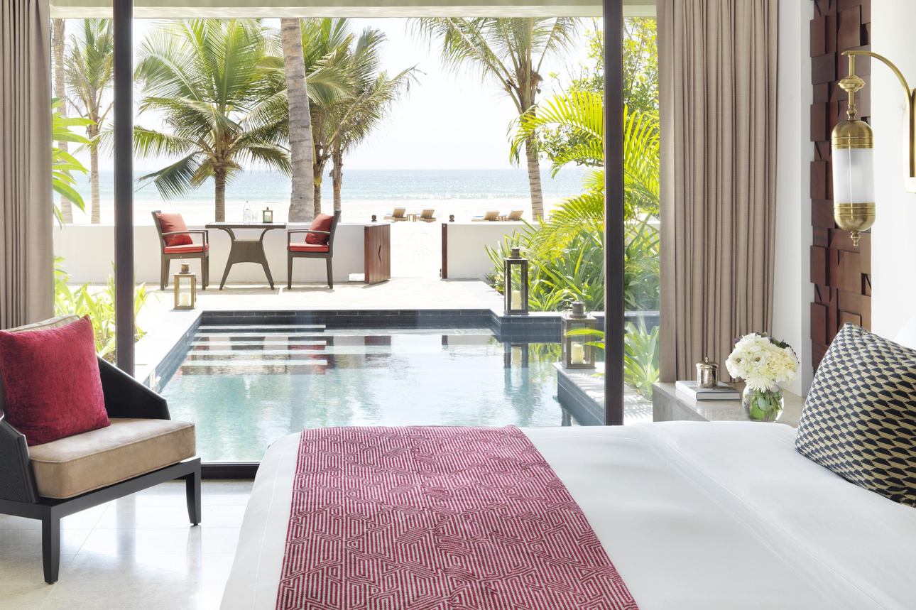 Al Baleed Resort Salalah by Anantara  - Beach Pool Villa 1-slaapkamer