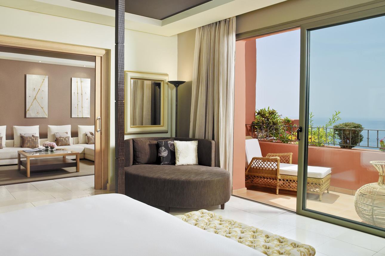 The Ritz-Carlton, Abama - Suite Resortzicht