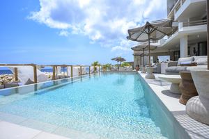 Art Hotel Curacao - Zwembad