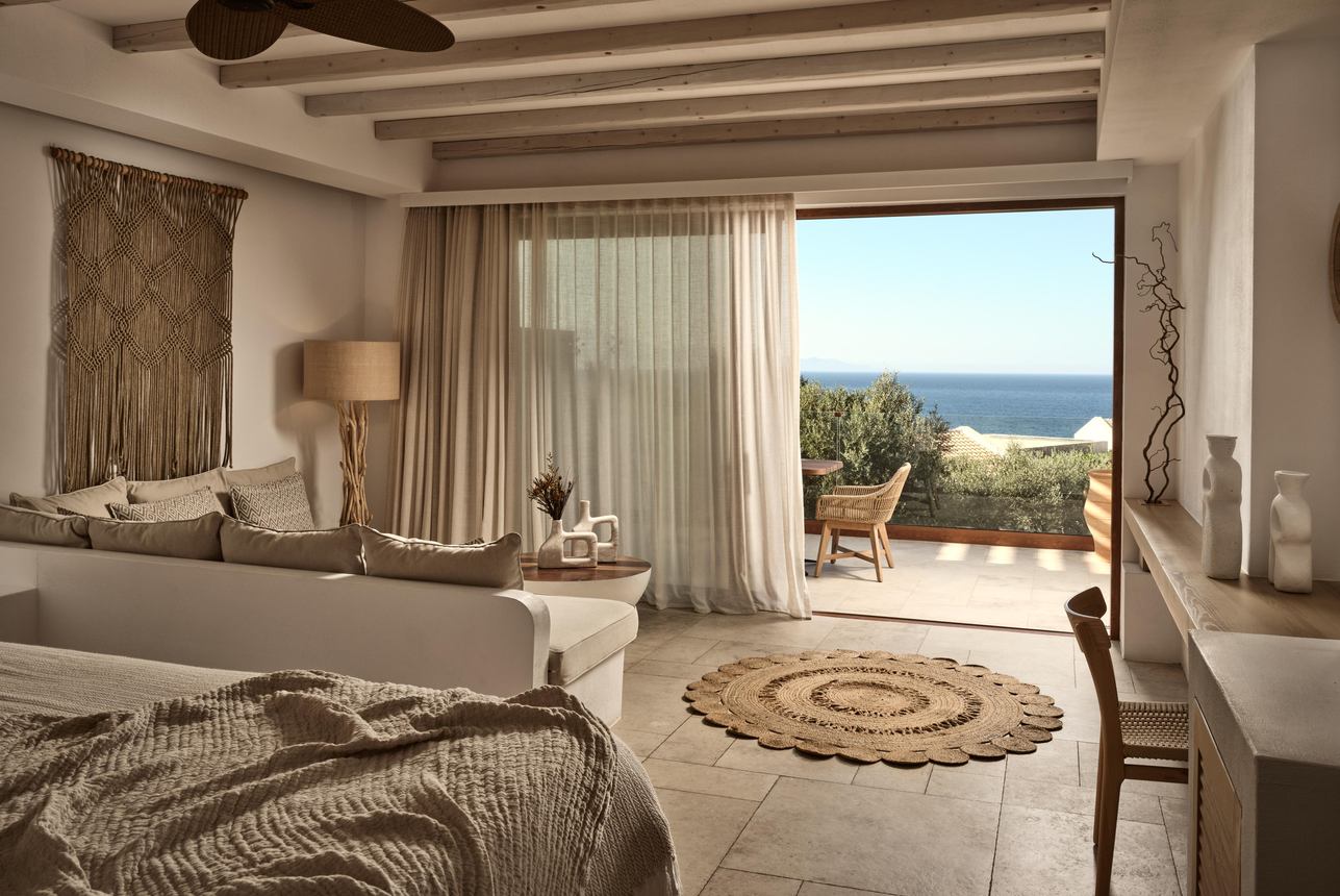 Lesante Cape - Deluxe Seaview Suite