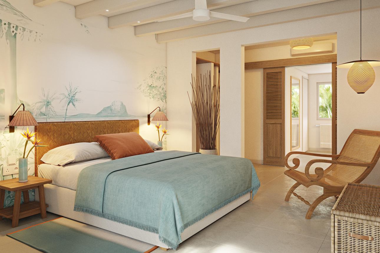 Veranda Grand Baie - Comfort Garden Kamer 