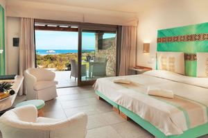 Resort Valle dell`Erica Thalasso & Spa - Superior Exclusive Licciola Tuin-/Zeezicht