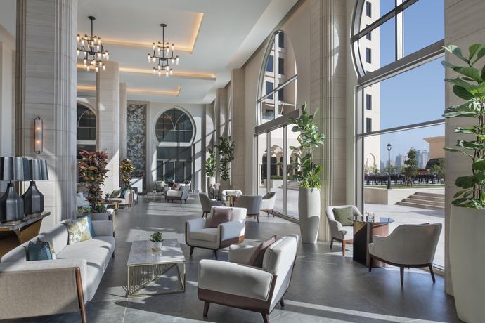 St. Regis Doha - Lobby/openbare ruimte