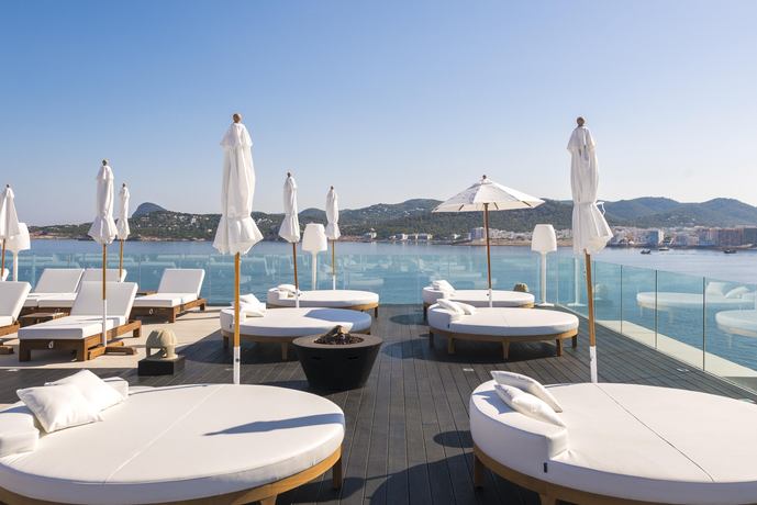 Amàre Beach Hotel Ibiza - Ambiance
