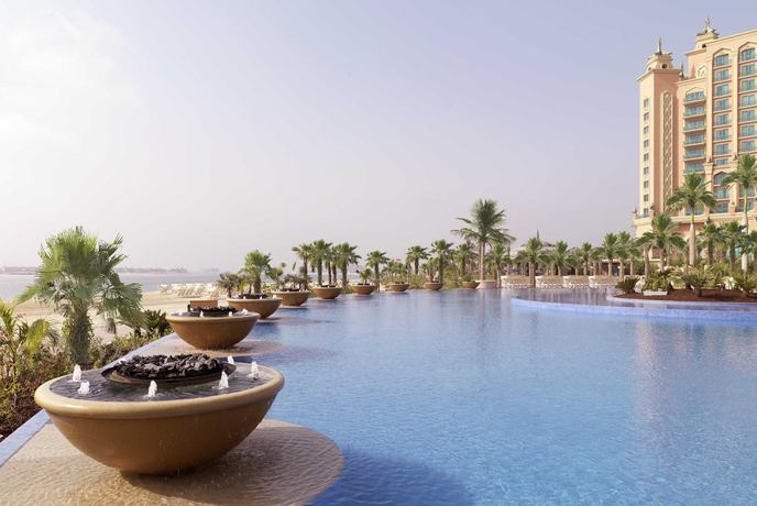 Atlantis The Palm - Zwembad