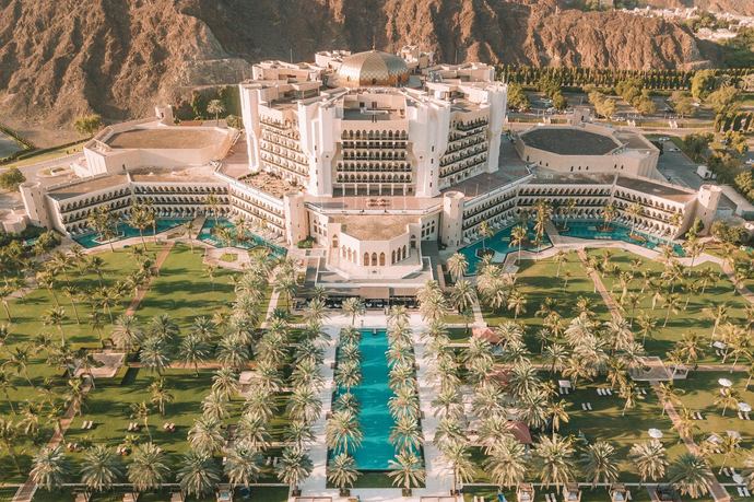 Al Bustan Palace, a Ritz-Carlton Hotel - Exterieur